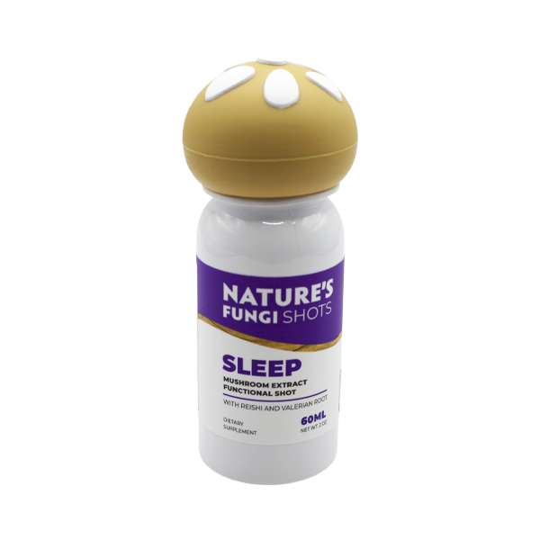 Nature's Fungi Functional Shots 60ml - Sleep