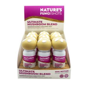 Nature’s Fungi Functional Mushroom Shots 60ml – Ultimate Mushroom Blend