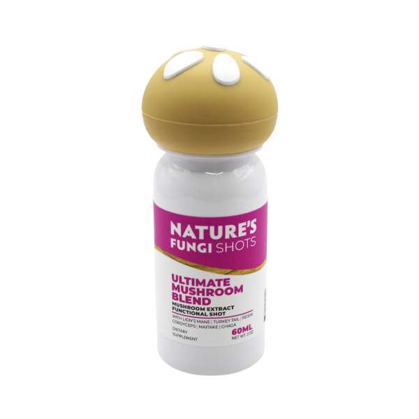 Nature's Fungi Functional Shots 60ml - Ultimate Mushroom Blend