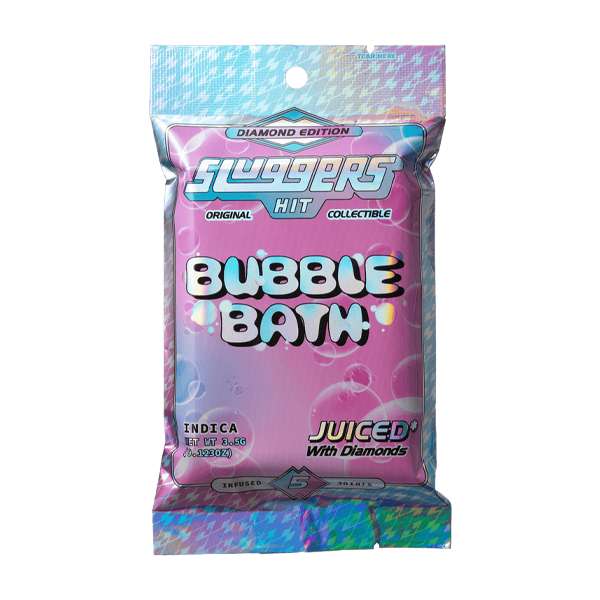 Sluggers Hit Juiced Pre-Rolls 5 Pack - Bubble Bath