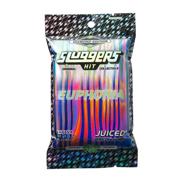 Sluggers Hit Juiced Pre-Rolls 5 Pack - Euphoria