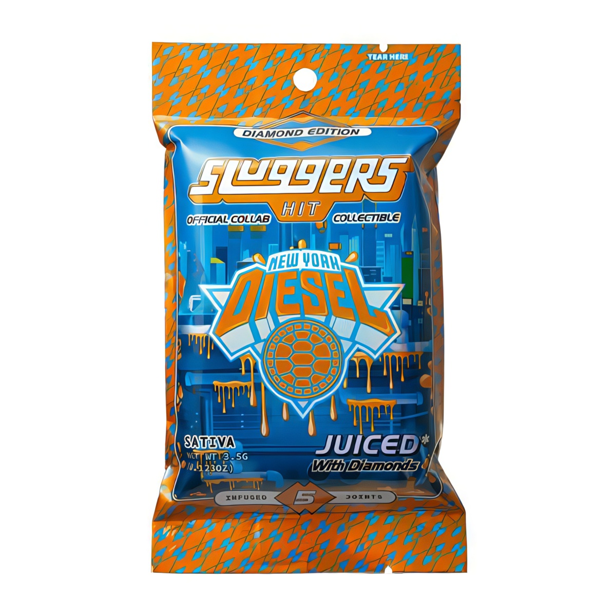 Sluggers Hit Juiced Pre-Rolls 5 Pack - NYC Diesel