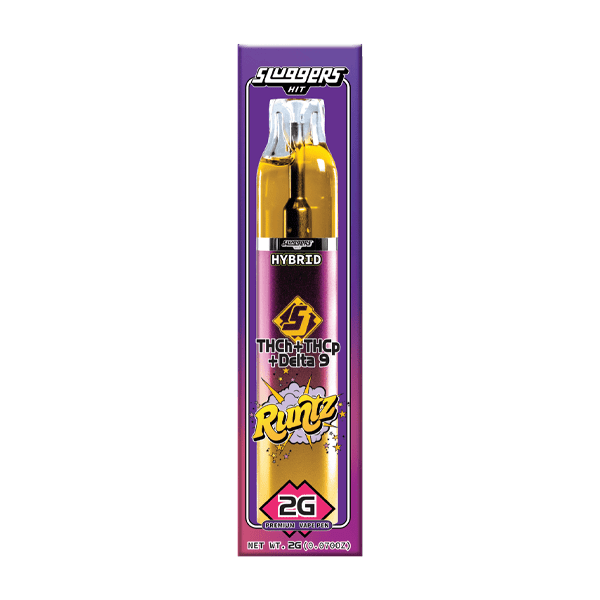 Sluggers Hit THCA Disposable Vape 2 Gram - Runtz