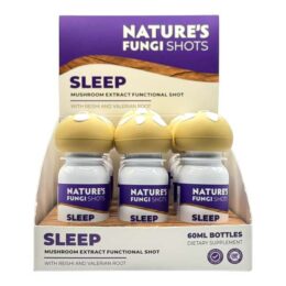 Nature’s Fungi Functional Mushroom Shots 60ml - Sleep Blend