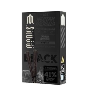 Modus Black Prerolls Joints 2 Count