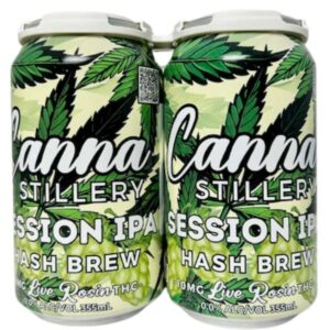 Canna Stillery Hash Brew 96oz - Session IPA - 4 pack