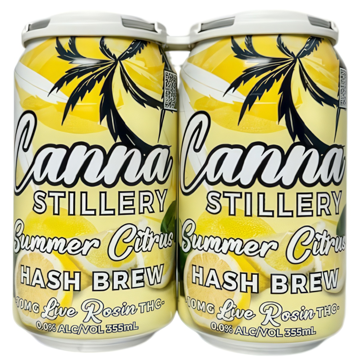Canna Stillery Hash Brew 96oz - Summer Citrus - 4 pack