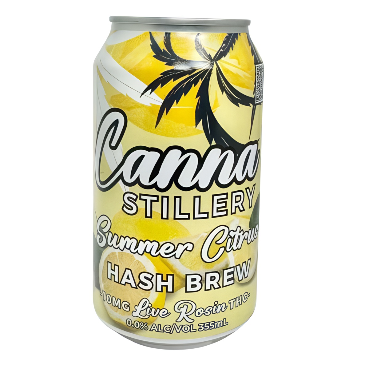 Canna Stillery Hash Brew 12oz - Summer Citrus