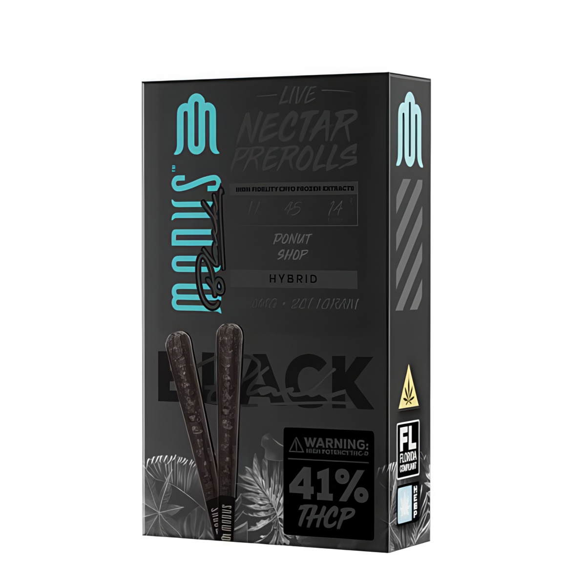 Modus Black Prerolls Joints 2 Count - Donut Shop (Hybrid)