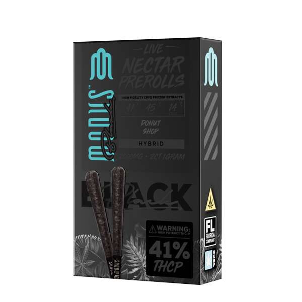 Modus Black Prerolls Joints 2 Count - Donut Shop (Hybrid)