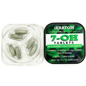 iDelta8 7OH Tablets 20ct 444mg