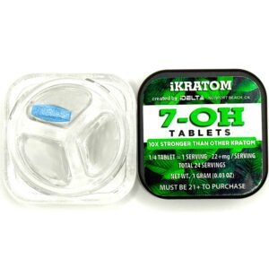 iDelta8 7OH Tablets 1ct 22mg
