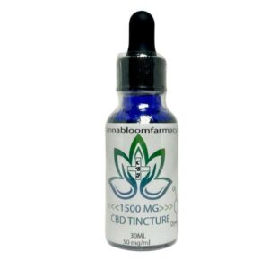 Canna Bloom Farmacy Tincture 1500mg