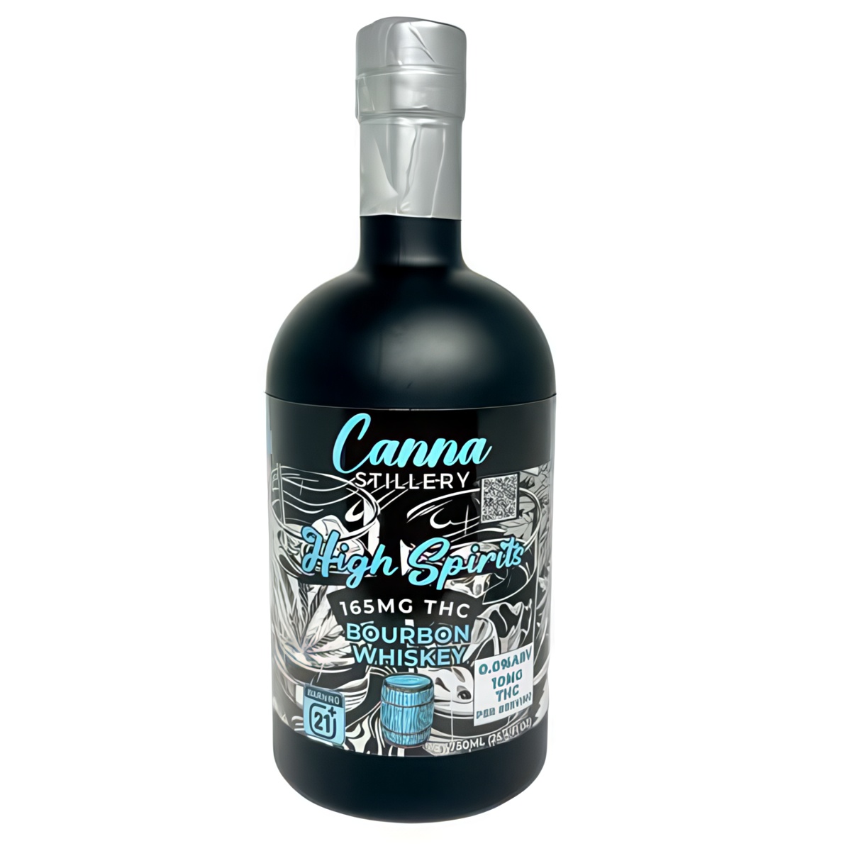 Canna Stillery Hight Spirits Bourbon Whiskey 750mL