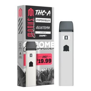 Modus Chrome THCA Disposable Pens 2000mg - Gluetopia