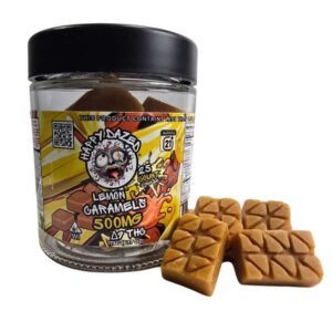 Happy Dazed Bulk Caramels 25ct