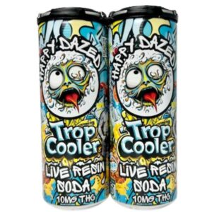 Happy Dazed Live Resin Soda 4-pack