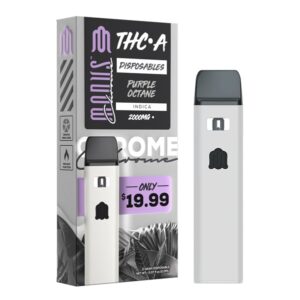 Modus Chrome THCA Disposable Pens 2000mg - Purple Octane