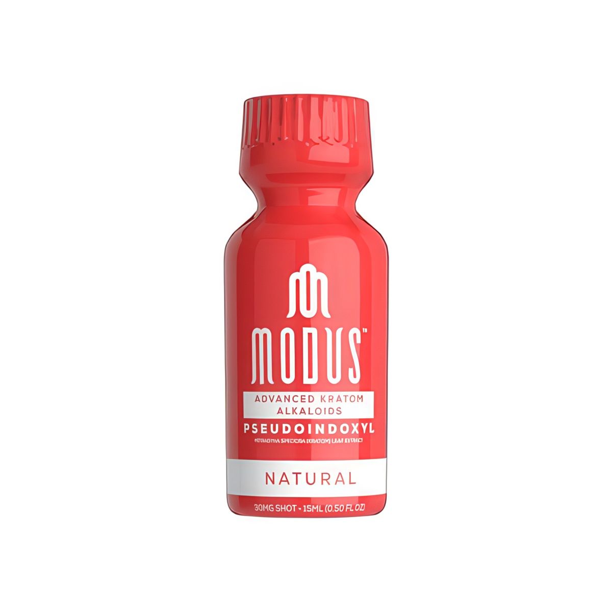 Modus Pseudo Kratom Shots 15mL - Natural