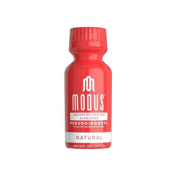 Modus Pseudo Kratom Shots 15mL - Natural