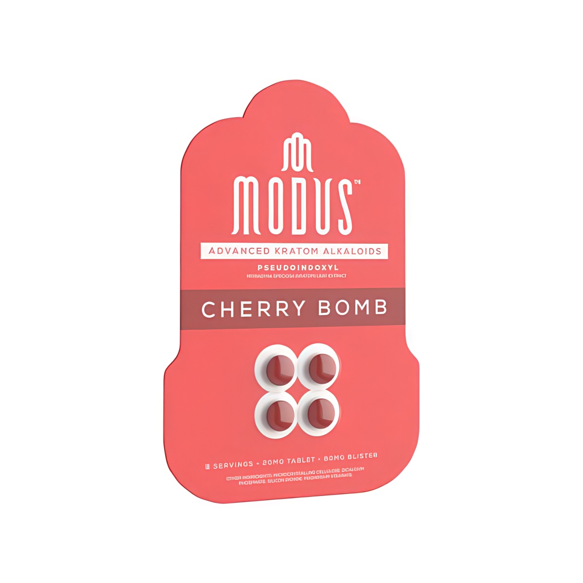 Modus Pseudo - 4ct Tabs - Cherry Bomb