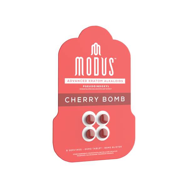 Modus Pseudo - 4ct Tabs - Cherry Bomb