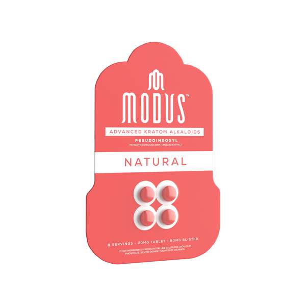Modus Pseudo - 4ct Tabs - Natural