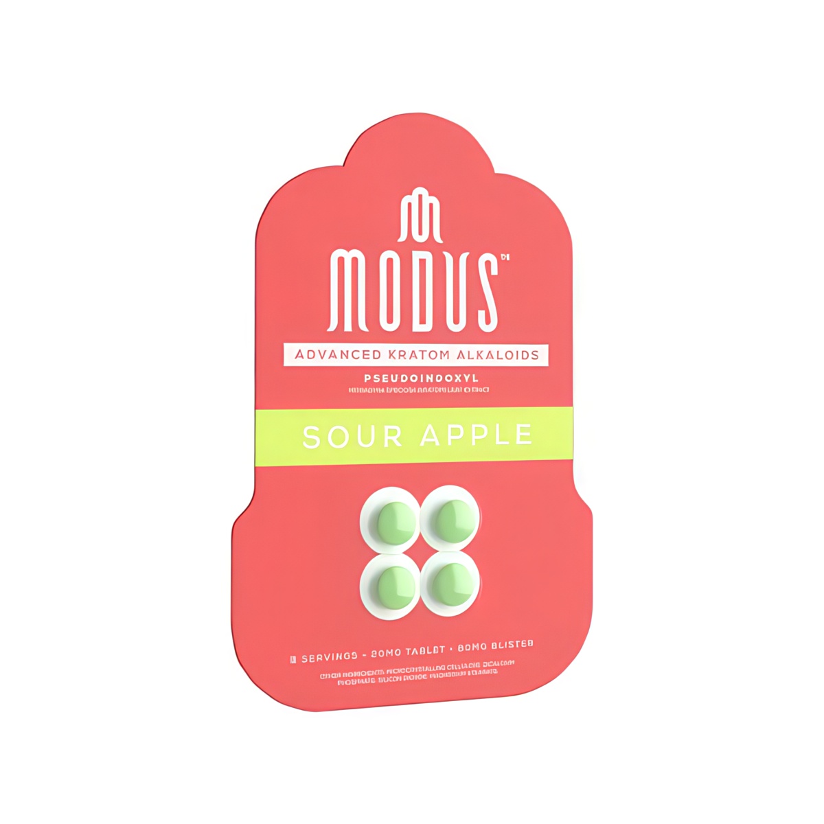 Modus Pseudo - 4ct Tabs - Sour Apple