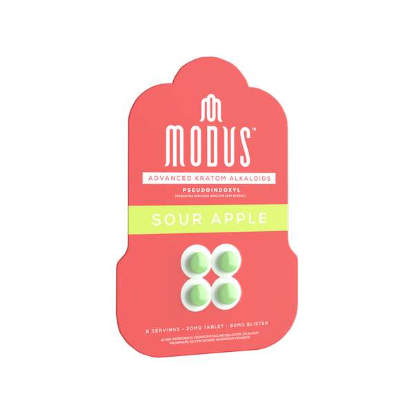 Modus Pseudo - 4ct Tabs - Sour Apple