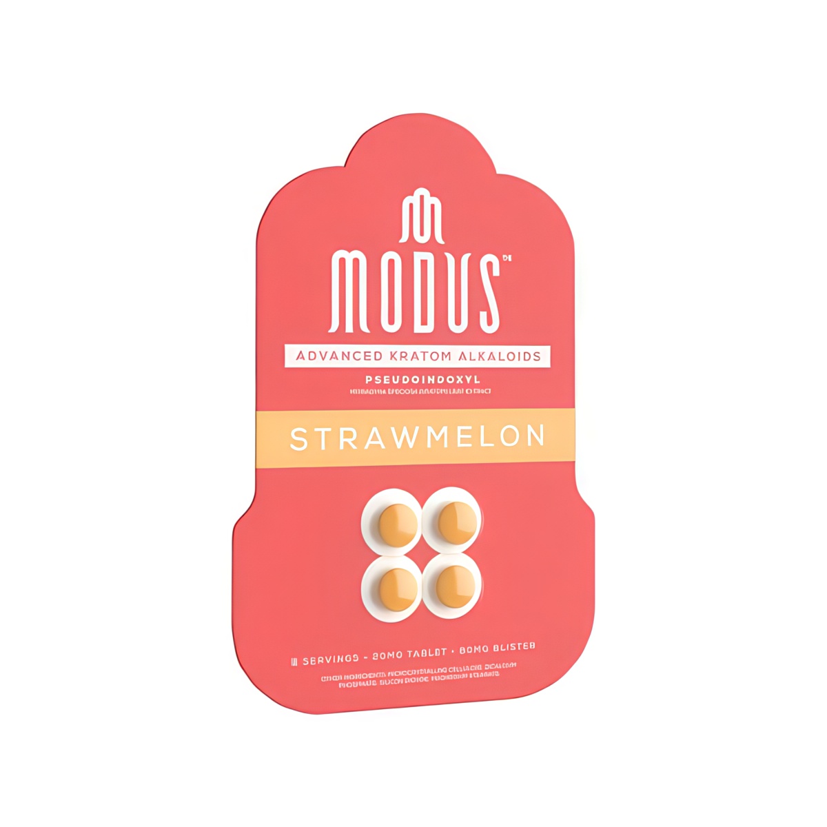 Modus Pseudo - 4ct Tabs - Strawmelon