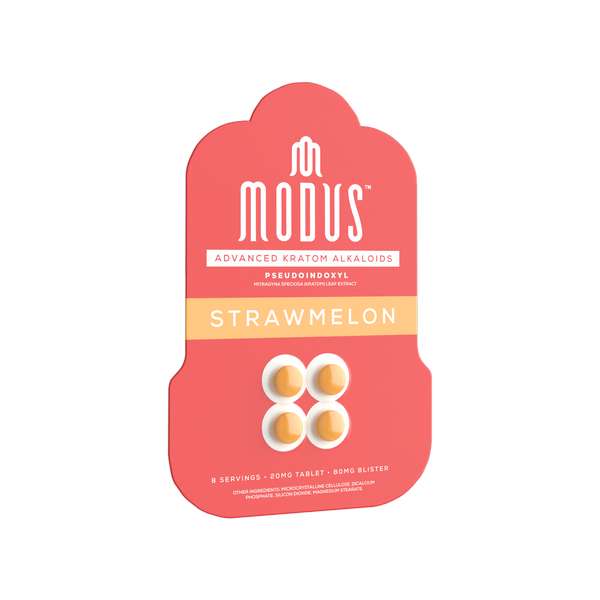 Modus Pseudo - 4ct Tabs - Strawmelon