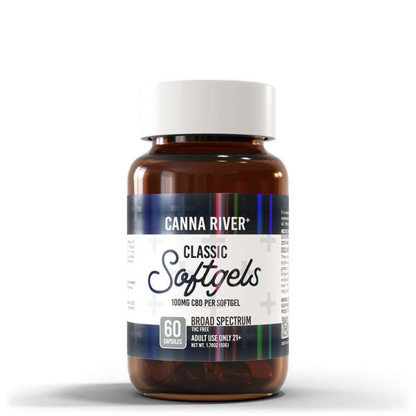 Classic Spectrum CBD Softgels 60ct