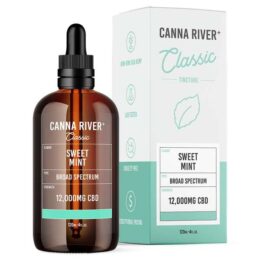 Broad Spectrum CBD Classic Tincture - Sweet Mint - 120mL