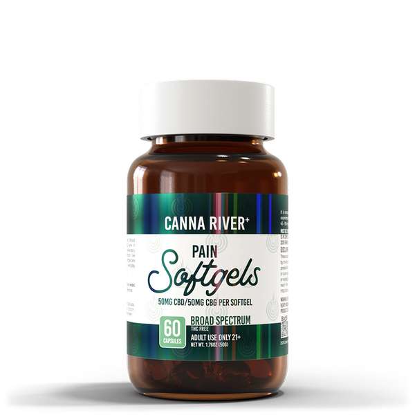 Pain Spectrum CBD Softgels 60ct
