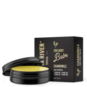 Canna River⁺ Broad Spectrum CBD + CBC + CBG + CBN Body Balm 2oz - Chamomile
