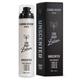 Broad Spectrum CBD + CBC + CBG + CBN Body Lotion 3.4oz - Unscented
