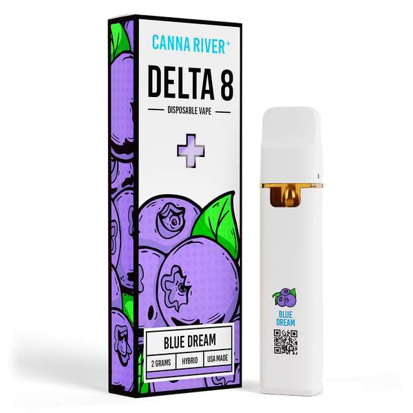 Canna River⁺ Delta-8 Disposable 2 Gram - Blue Dream (Hybrid)