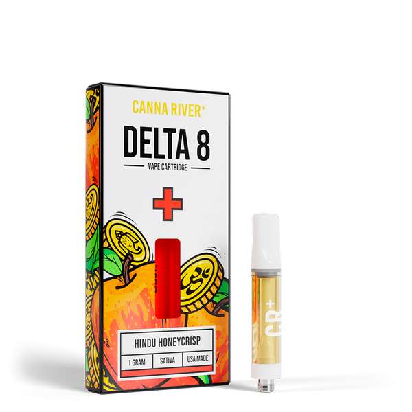 Canna River⁺ Delta-8 Cartridge 1 Gram - Hindu Honeycrisp (Sativa)