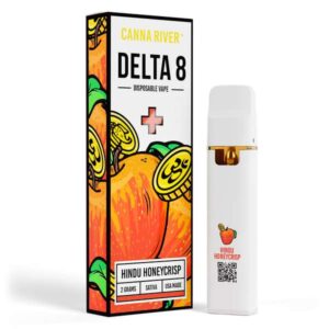 Canna River⁺ Delta-8 Disposable 2 Gram - Hindu Honeycrisp (Sativa)