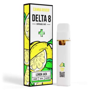 Canna River⁺ Delta-8 Disposable 2 Gram - Lemon Jack (Sativa)