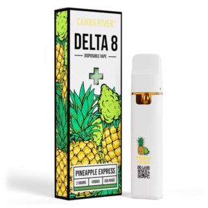 Canna River⁺ Delta-8 Disposable 2 Gram - Pineapple Express (Hybrid)