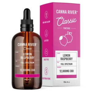 Full Spectrum CBD Classic Tincture - Lemon Raspberry - 120mL