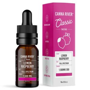 Full Spectrum CBD Classic Tincture - Lemon Raspberry - 15mL