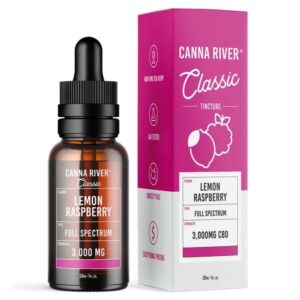 Full Spectrum CBD Classic Tincture - Lemon Raspberry - 30mL