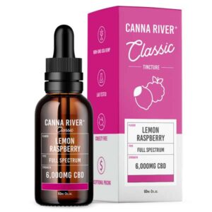 Full Spectrum CBD Classic Tincture - Lemon Raspberry - 60mL