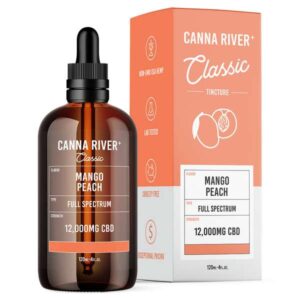 Full Spectrum CBD Classic Tincture - Mango Peach - 120mL