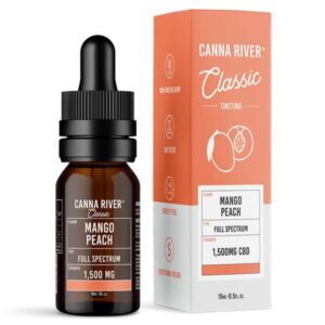 Full Spectrum CBD Classic Tincture - Mango Peach - 15mL