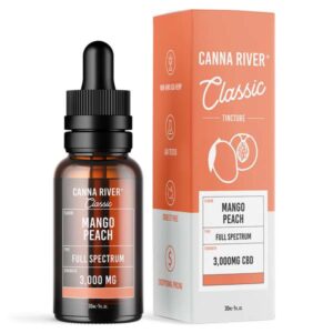 Full Spectrum CBD Classic Tincture - Mango Peach - 30mL