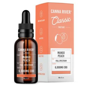 Full Spectrum CBD Classic Tincture - Mango Peach - 60mL
