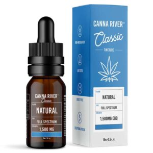 Full Spectrum CBD Classic Tincture - Natural - 15mL